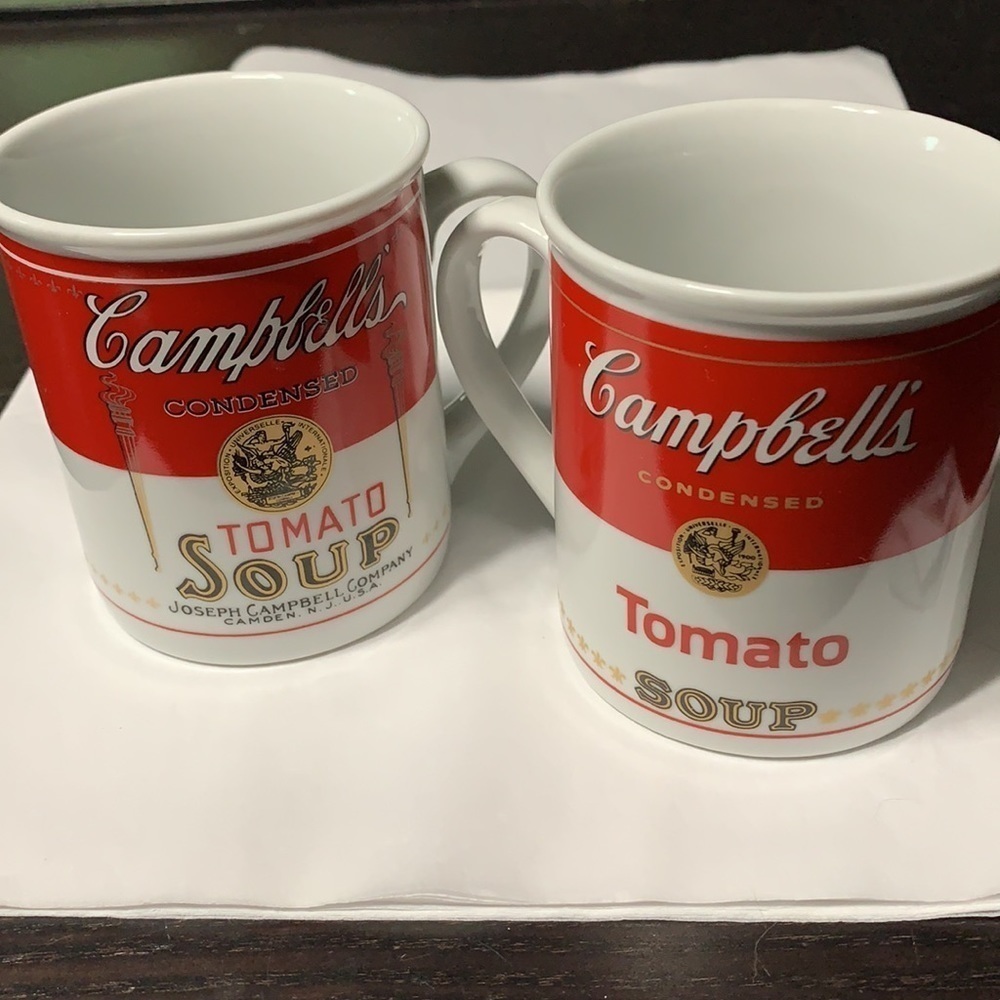 Campbell’s Tomato Soup mugs 125th anniversary - Picture 2 of 4
